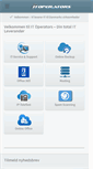 Mobile Screenshot of itoperators.dk