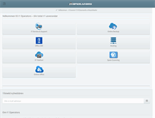 Tablet Screenshot of itoperators.dk